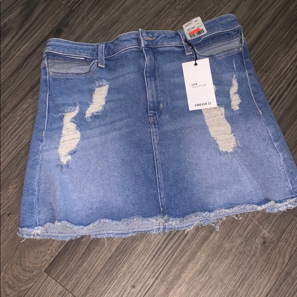 Jean Skirt